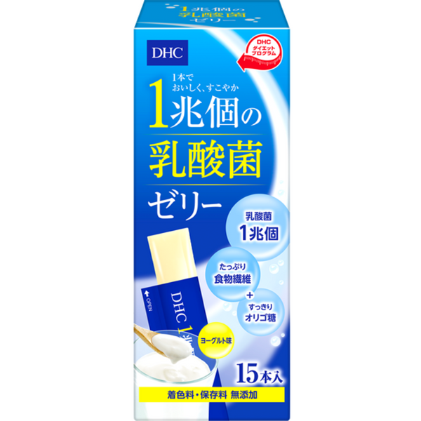 Probiotic Jelly with 1 Trillion Lactic Acid Bacteria